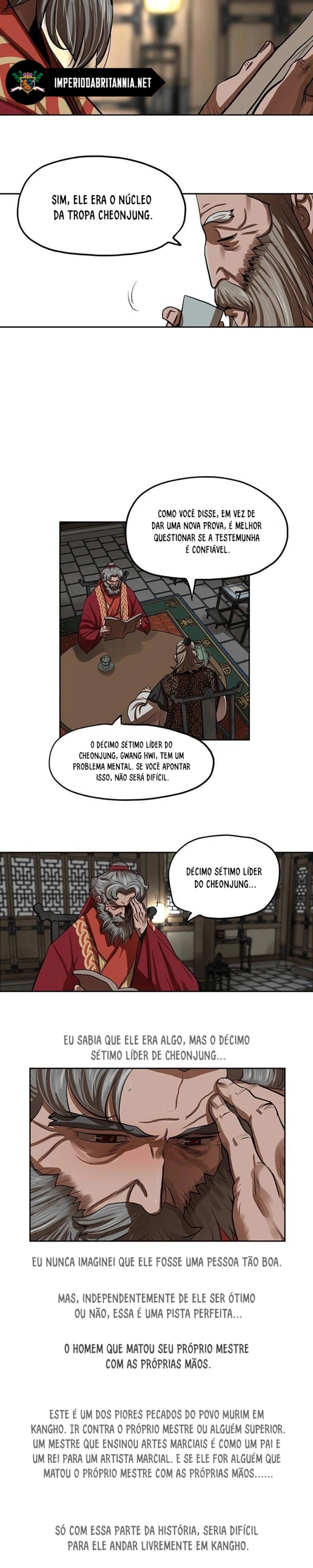 O Guerreiro de Escolta da Família Jang Capitulo 132 Pagina 20