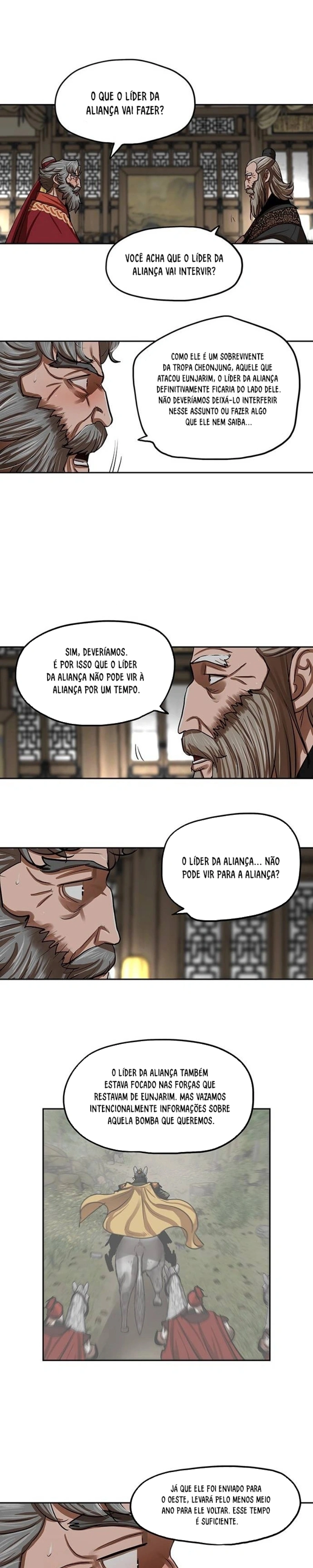 O Guerreiro de Escolta da Família Jang Capitulo 132 Pagina 21