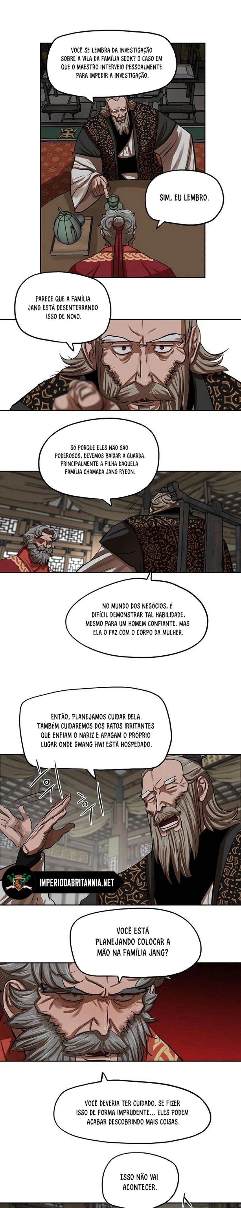 O Guerreiro de Escolta da Família Jang Capitulo 132 Pagina 23