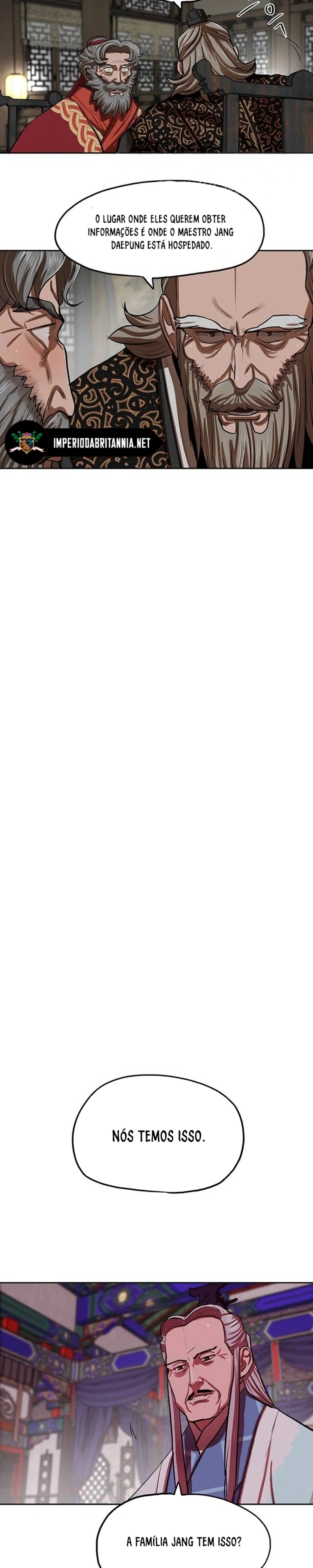 O Guerreiro de Escolta da Família Jang Capitulo 132 Pagina 24