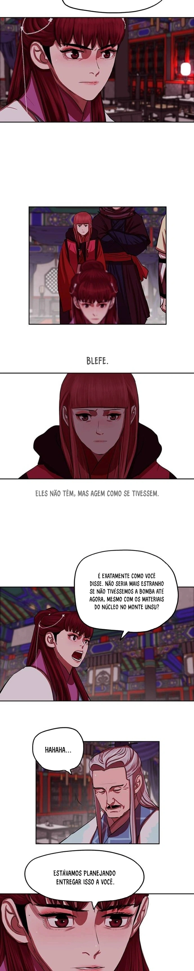 O Guerreiro de Escolta da Família Jang Capitulo 132 Pagina 25