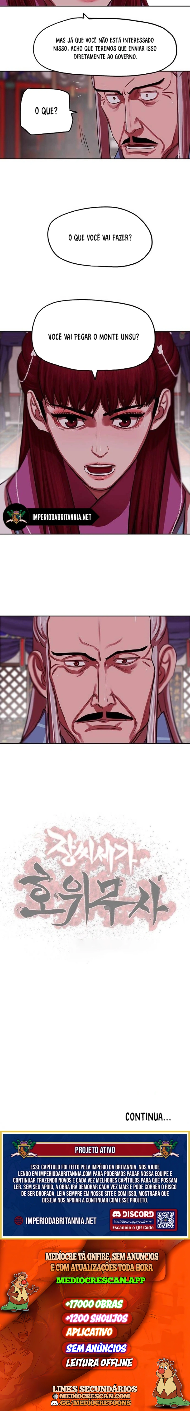 O Guerreiro de Escolta da Família Jang Capitulo 132 Pagina 26