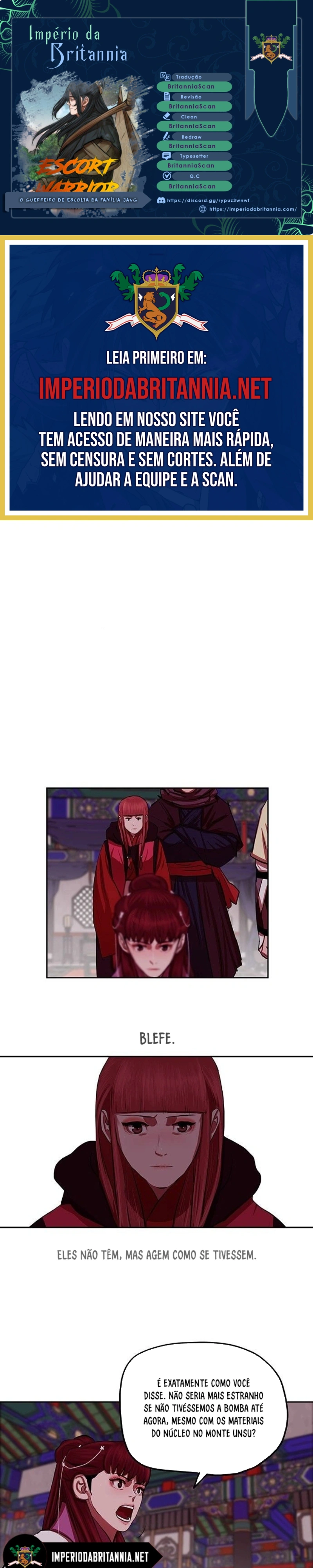 O Guerreiro de Escolta da Família Jang Capitulo 133 Pagina 1