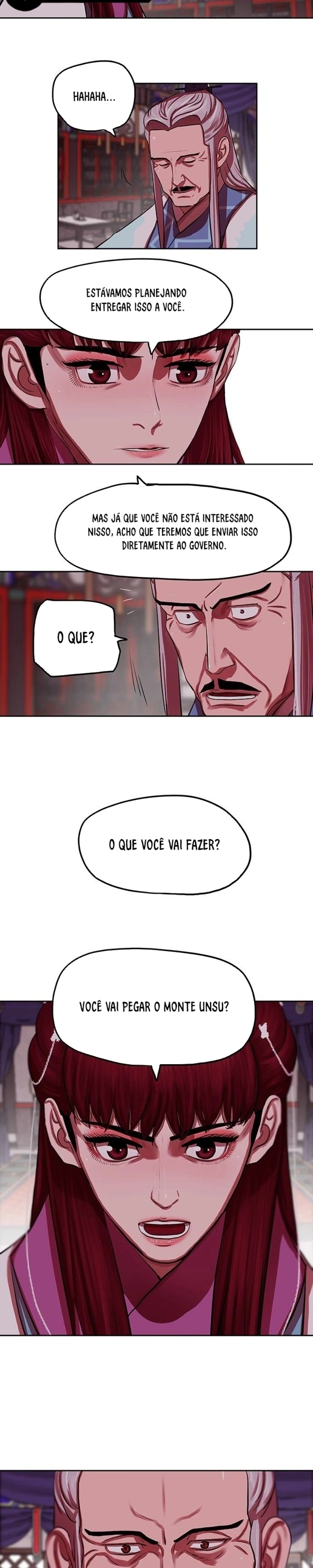 O Guerreiro de Escolta da Família Jang Capitulo 133 Pagina 2