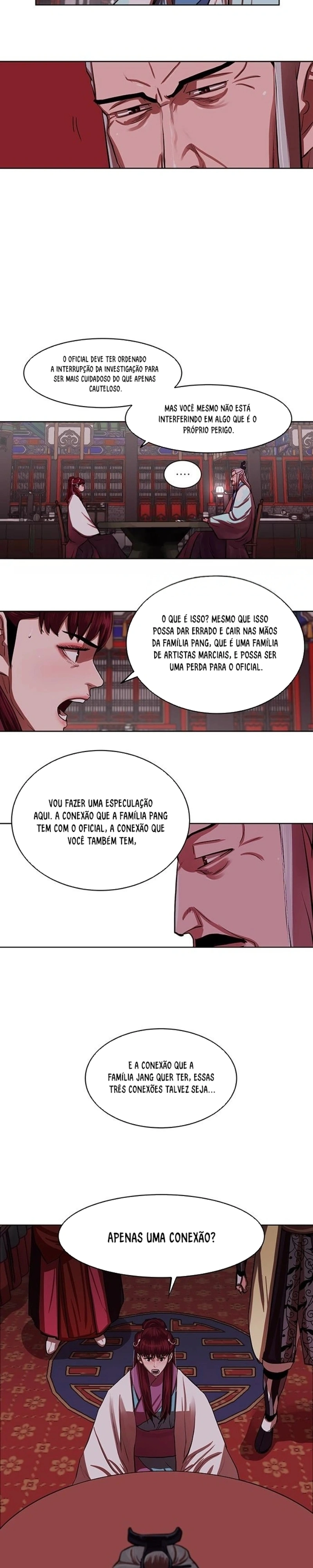 O Guerreiro de Escolta da Família Jang Capitulo 133 Pagina 4