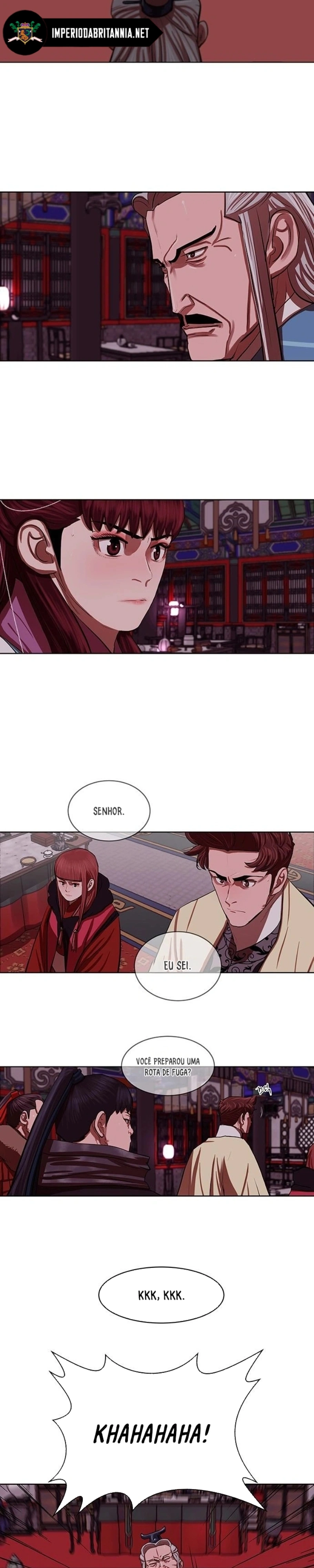 O Guerreiro de Escolta da Família Jang Capitulo 133 Pagina 5