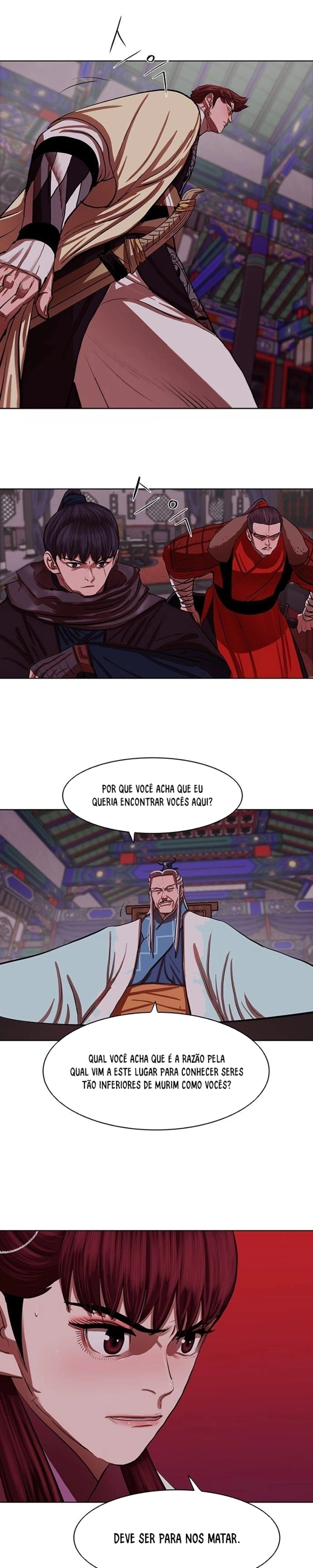 O Guerreiro de Escolta da Família Jang Capitulo 133 Pagina 7