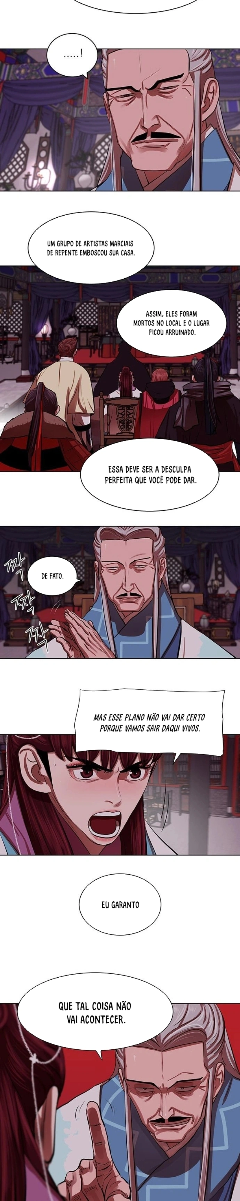 O Guerreiro de Escolta da Família Jang Capitulo 133 Pagina 8