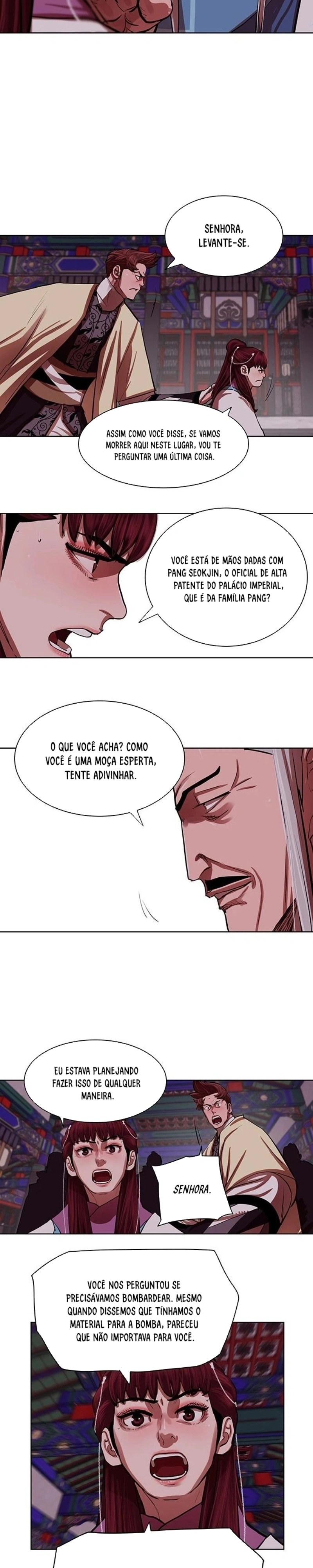 O Guerreiro de Escolta da Família Jang Capitulo 133 Pagina 9