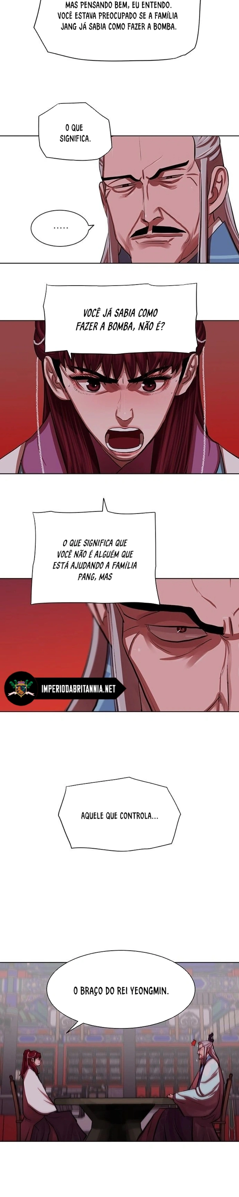 O Guerreiro de Escolta da Família Jang Capitulo 133 Pagina 10