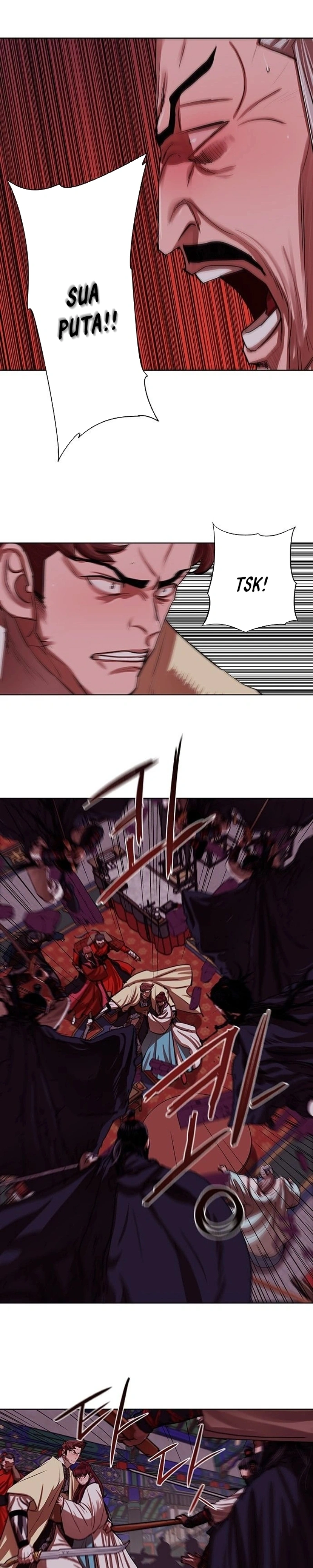 O Guerreiro de Escolta da Família Jang Capitulo 133 Pagina 11