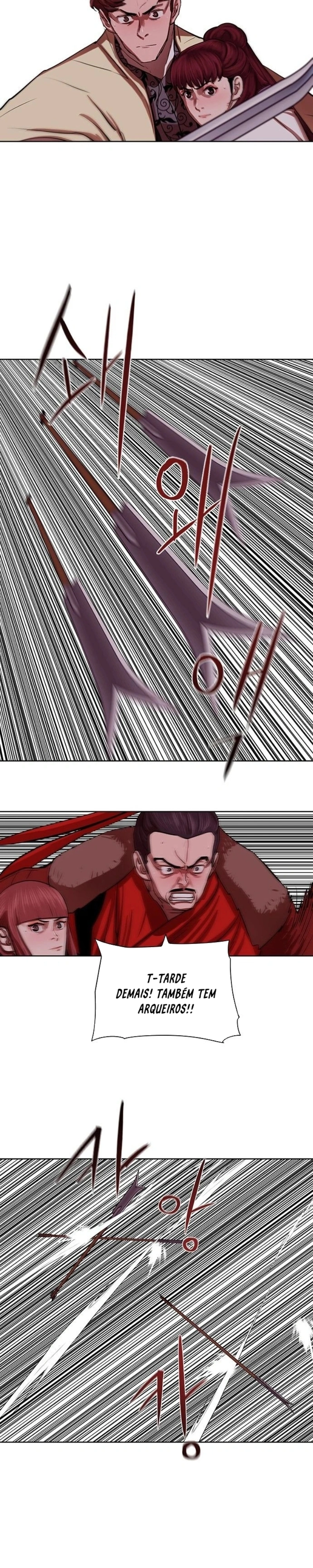 O Guerreiro de Escolta da Família Jang Capitulo 133 Pagina 13