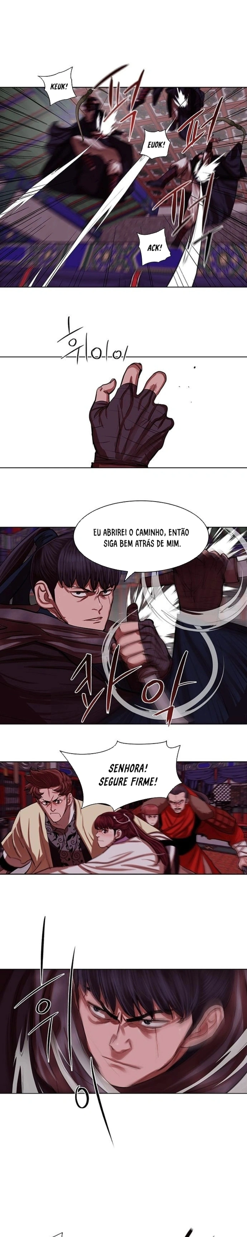 O Guerreiro de Escolta da Família Jang Capitulo 133 Pagina 14