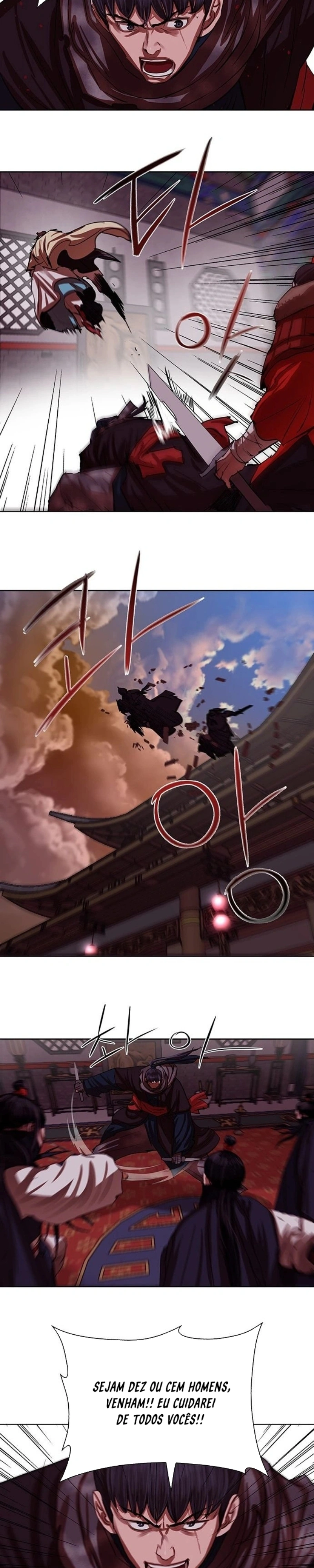 O Guerreiro de Escolta da Família Jang Capitulo 133 Pagina 16