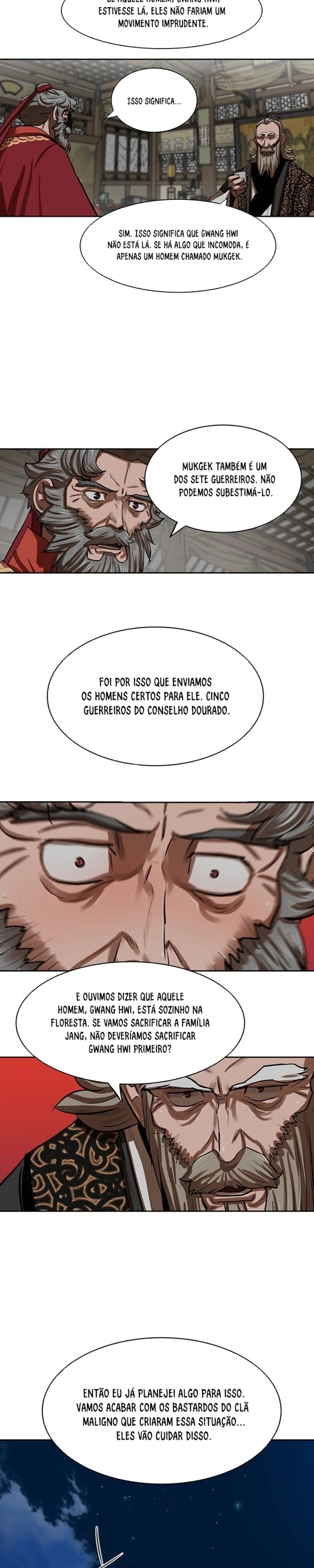 O Guerreiro de Escolta da Família Jang Capitulo 133 Pagina 18