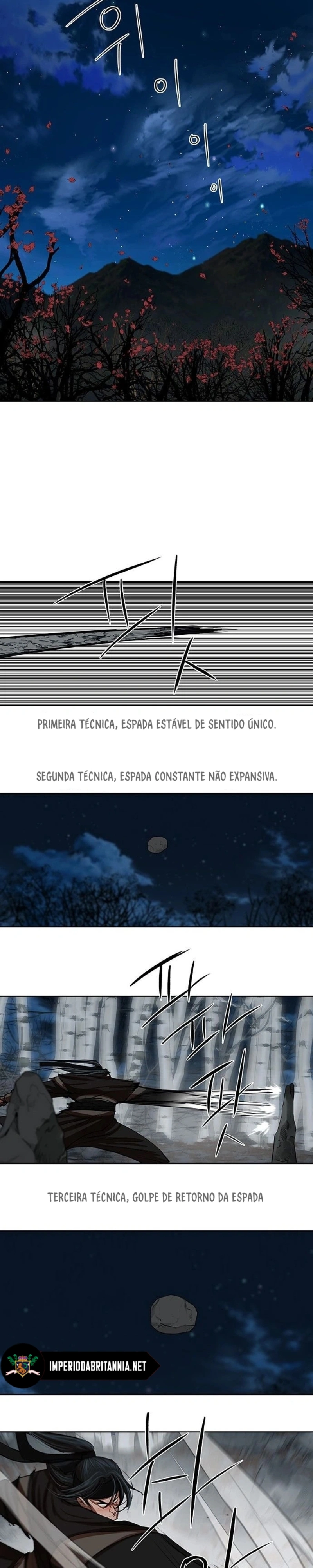 O Guerreiro de Escolta da Família Jang Capitulo 133 Pagina 19