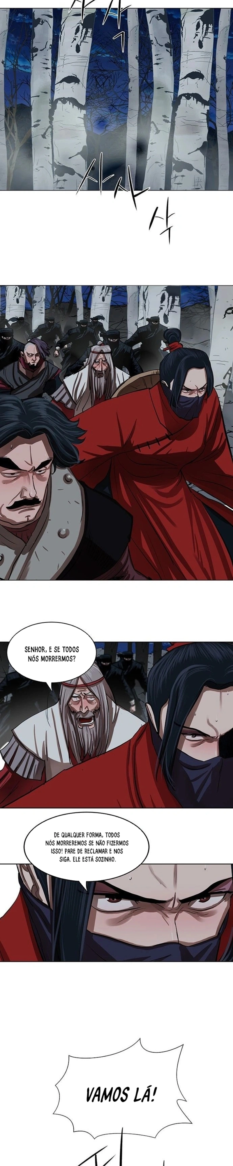 O Guerreiro de Escolta da Família Jang Capitulo 133 Pagina 21