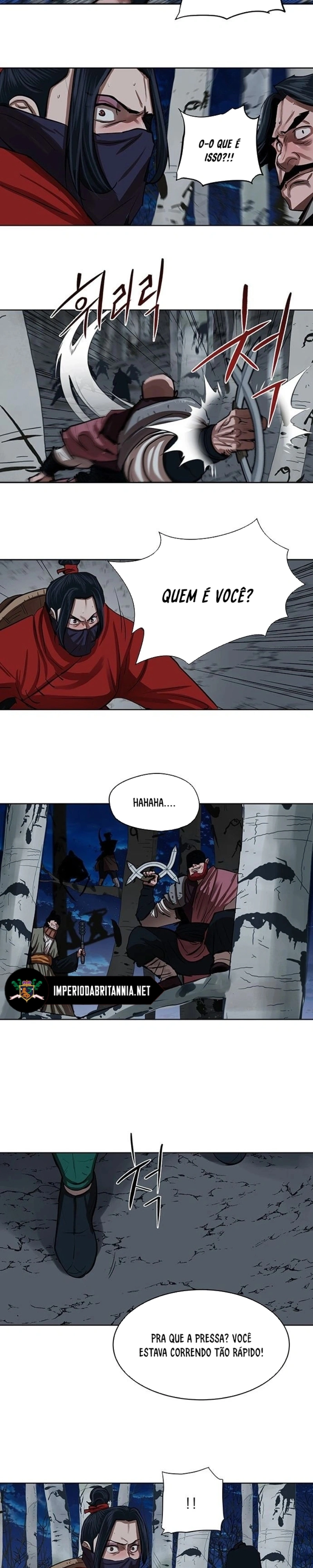 O Guerreiro de Escolta da Família Jang Capitulo 133 Pagina 23