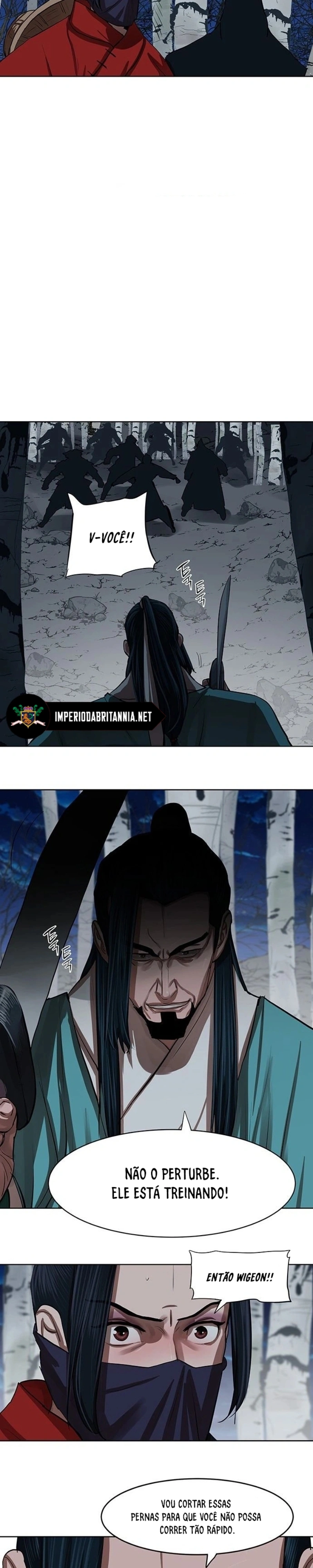 O Guerreiro de Escolta da Família Jang Capitulo 133 Pagina 24