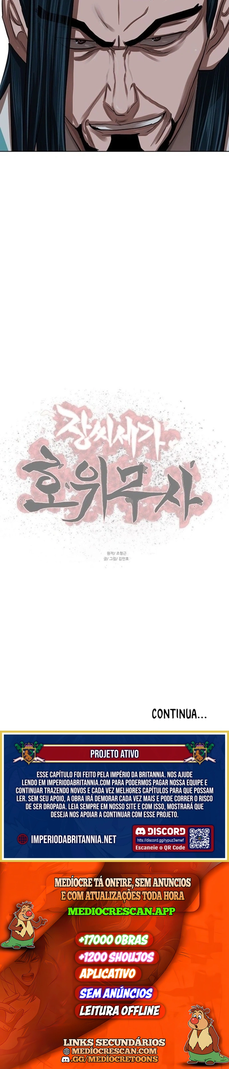 O Guerreiro de Escolta da Família Jang Capitulo 133 Pagina 25