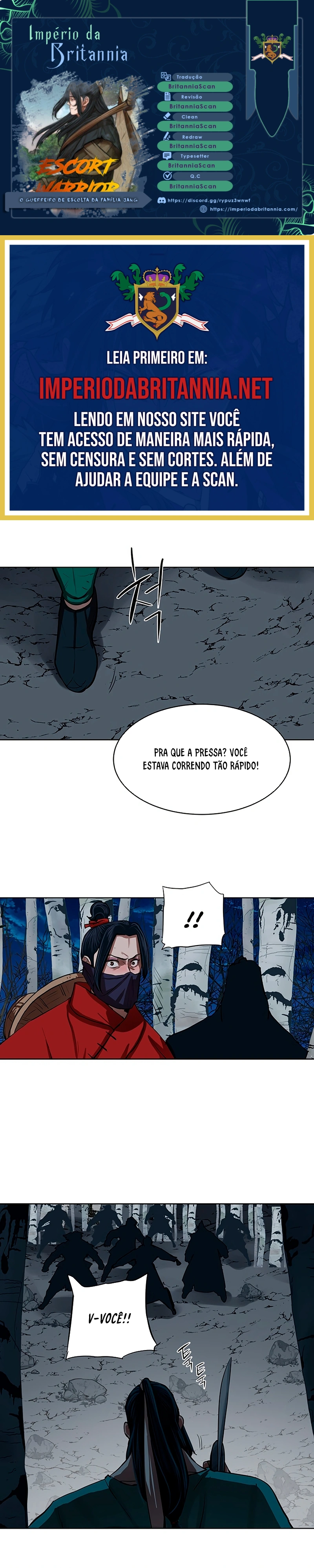 O Guerreiro de Escolta da Família Jang Capitulo 134 Pagina 1