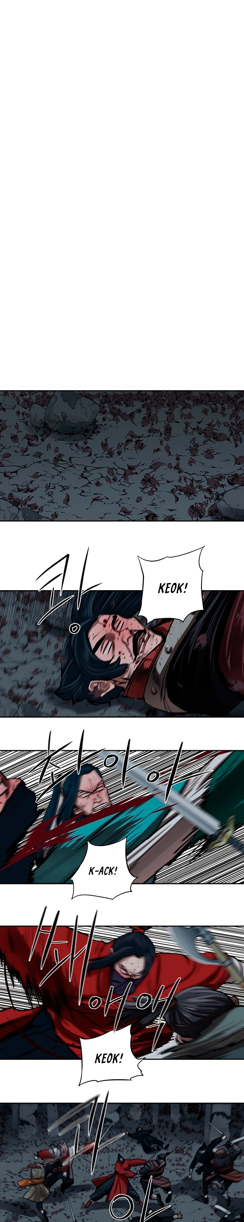 O Guerreiro de Escolta da Família Jang Capitulo 134 Pagina 3