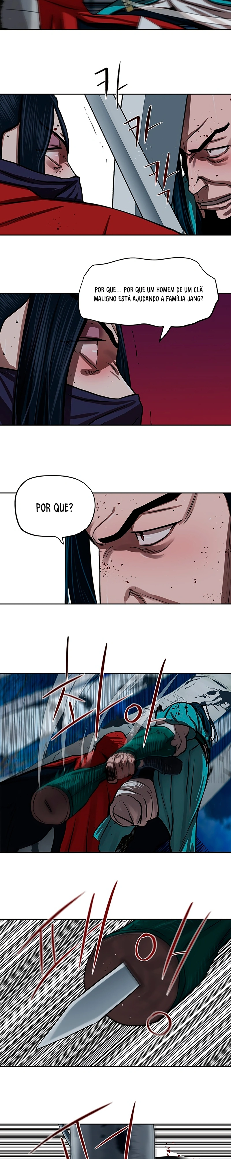 O Guerreiro de Escolta da Família Jang Capitulo 134 Pagina 7