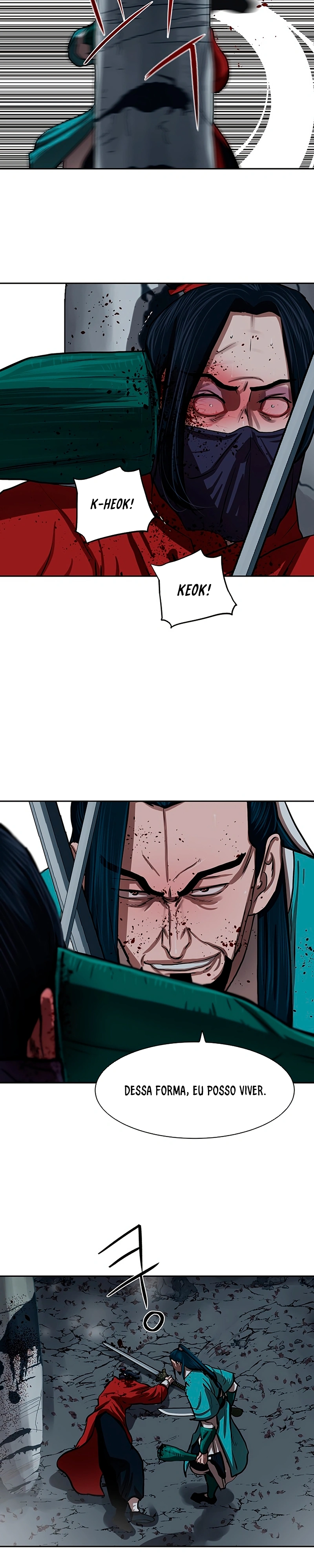 O Guerreiro de Escolta da Família Jang Capitulo 134 Pagina 8