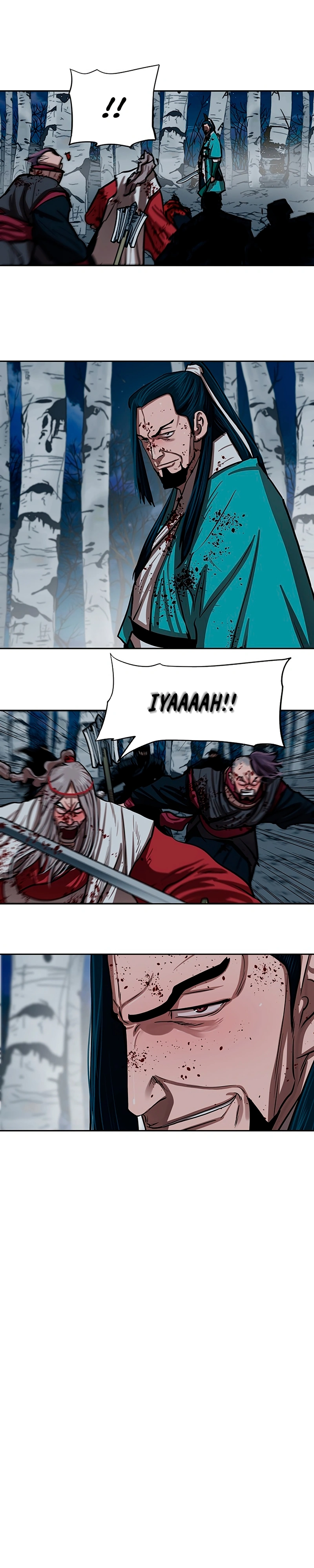 O Guerreiro de Escolta da Família Jang Capitulo 134 Pagina 9