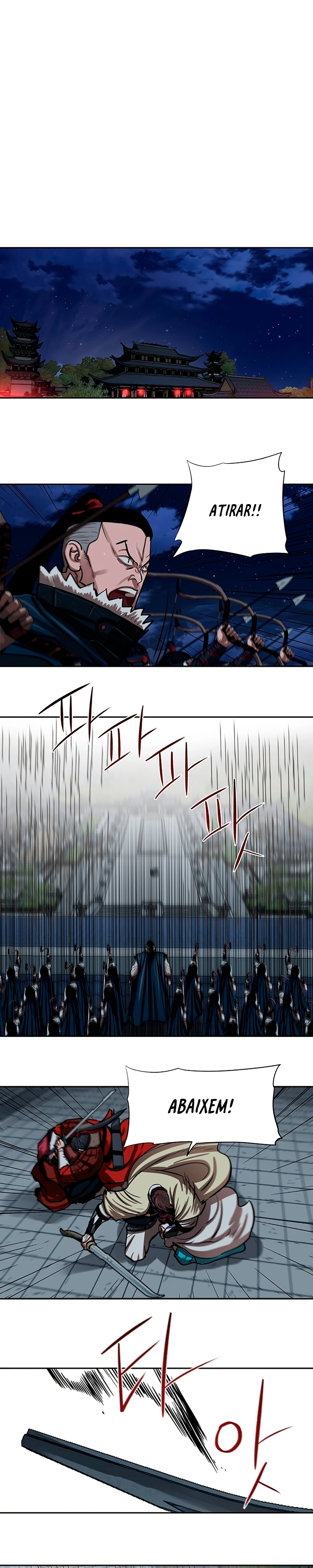 O Guerreiro de Escolta da Família Jang Capitulo 134 Pagina 10
