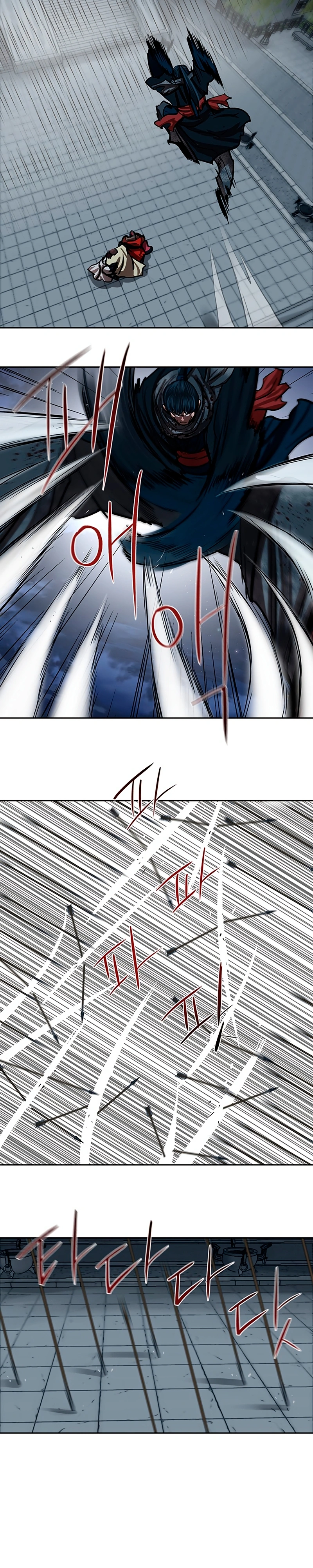 O Guerreiro de Escolta da Família Jang Capitulo 134 Pagina 11