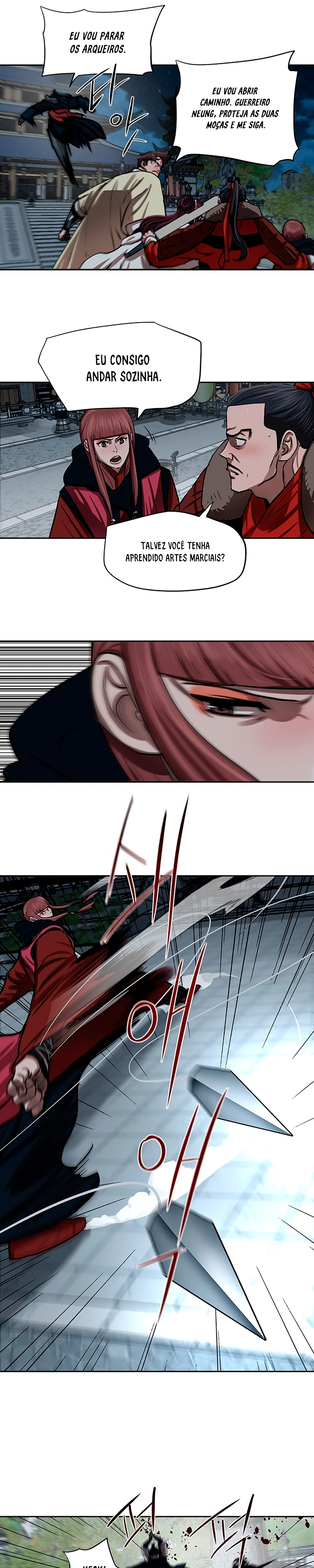 O Guerreiro de Escolta da Família Jang Capitulo 134 Pagina 13