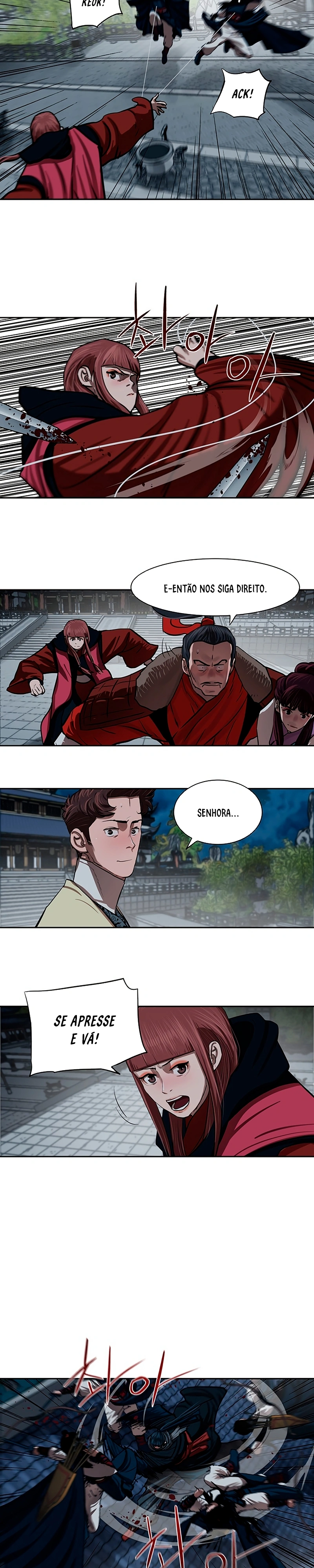 O Guerreiro de Escolta da Família Jang Capitulo 134 Pagina 14