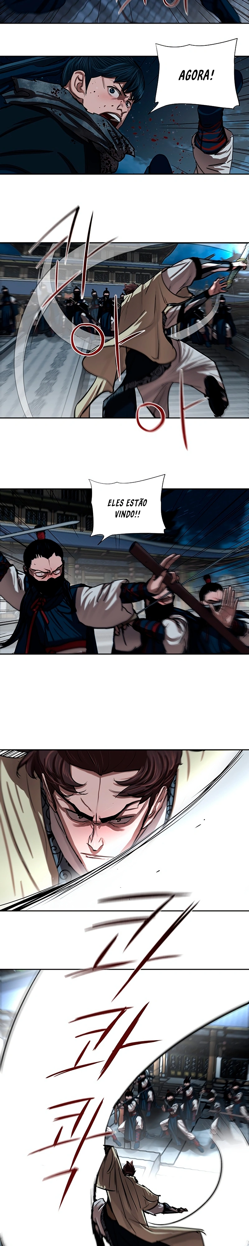 O Guerreiro de Escolta da Família Jang Capitulo 134 Pagina 15