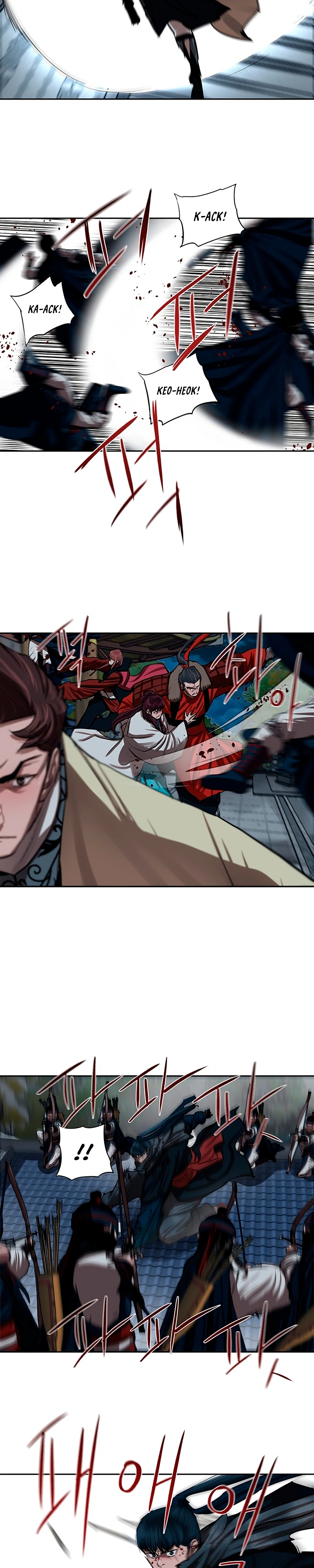 O Guerreiro de Escolta da Família Jang Capitulo 134 Pagina 16