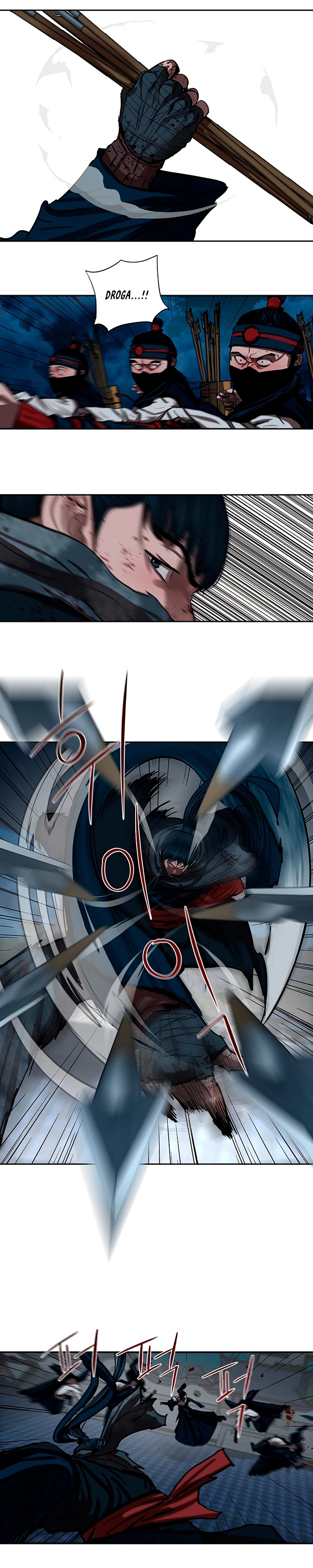 O Guerreiro de Escolta da Família Jang Capitulo 134 Pagina 18