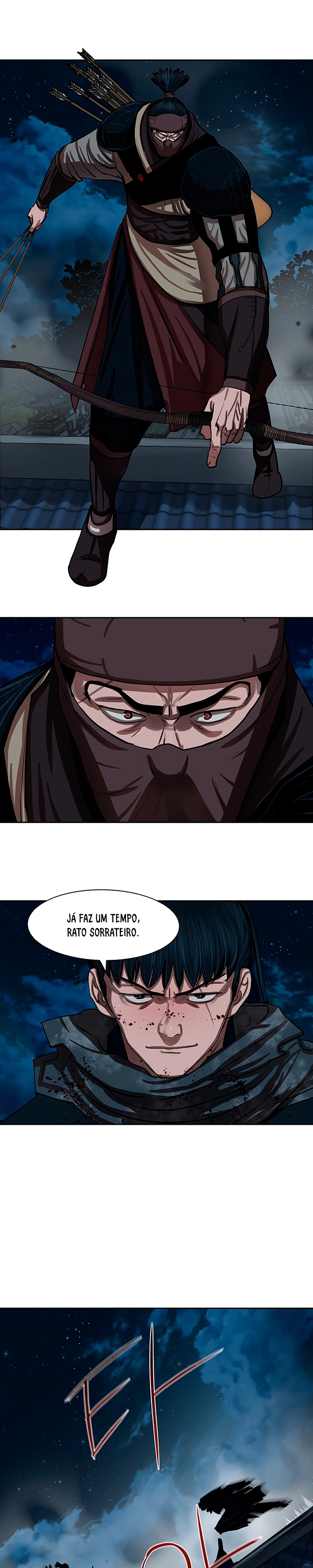 O Guerreiro de Escolta da Família Jang Capitulo 134 Pagina 21