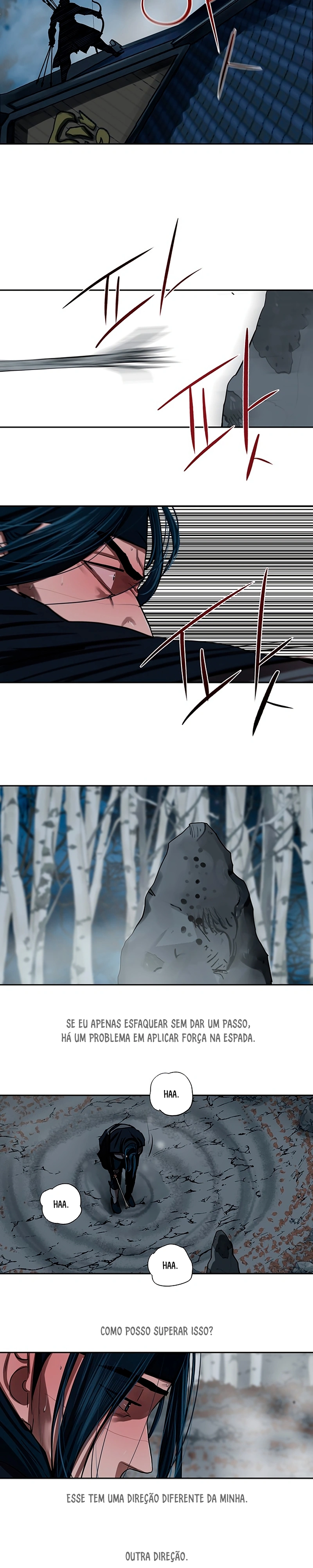 O Guerreiro de Escolta da Família Jang Capitulo 134 Pagina 22