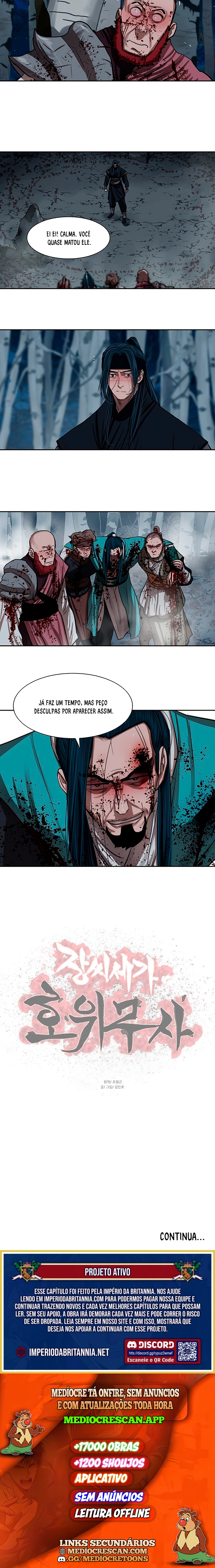 O Guerreiro de Escolta da Família Jang Capitulo 134 Pagina 24