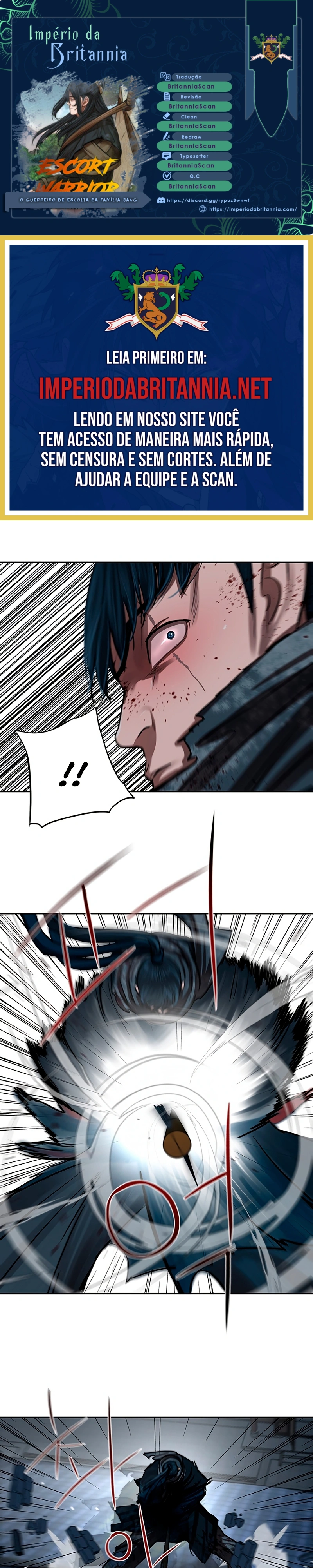 O Guerreiro de Escolta da Família Jang Capitulo 135 Pagina 1