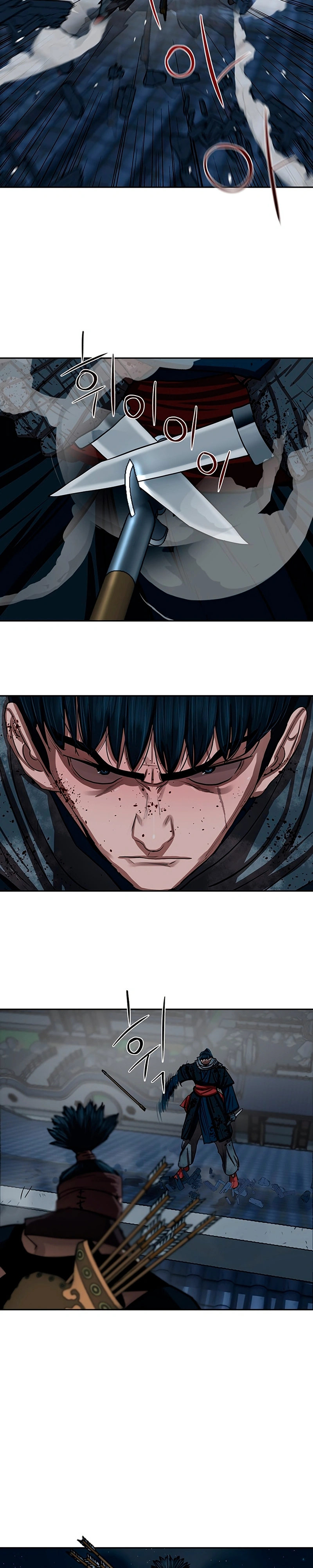 O Guerreiro de Escolta da Família Jang Capitulo 135 Pagina 2