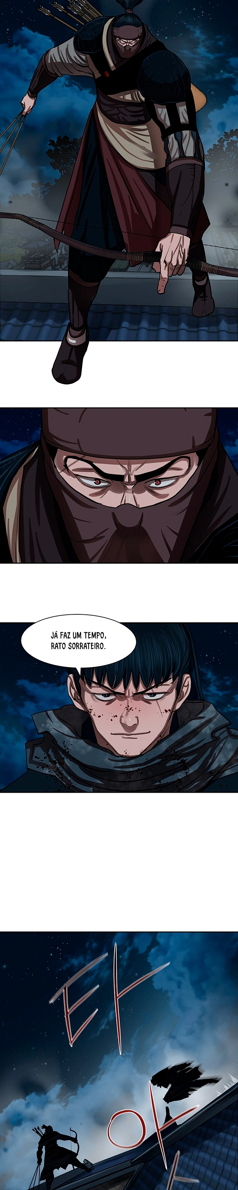 O Guerreiro de Escolta da Família Jang Capitulo 135 Pagina 3