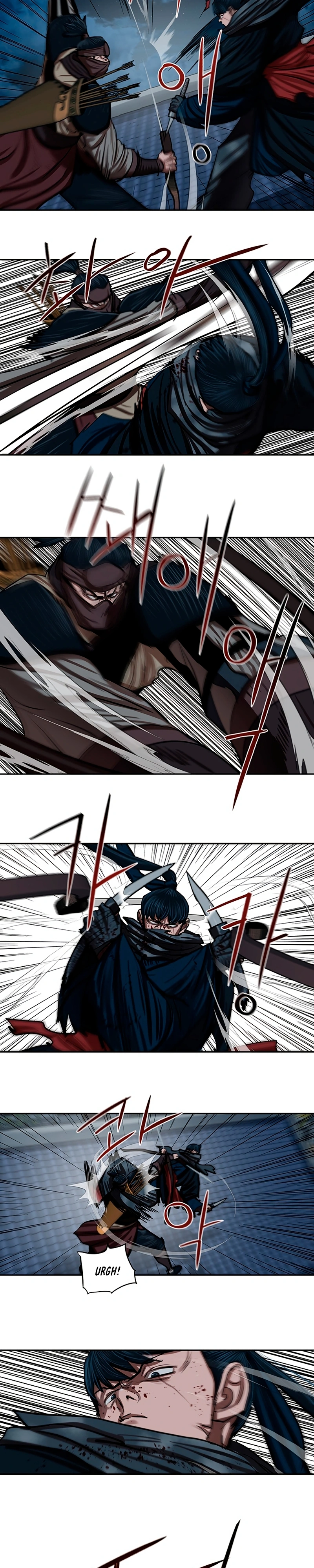 O Guerreiro de Escolta da Família Jang Capitulo 135 Pagina 5