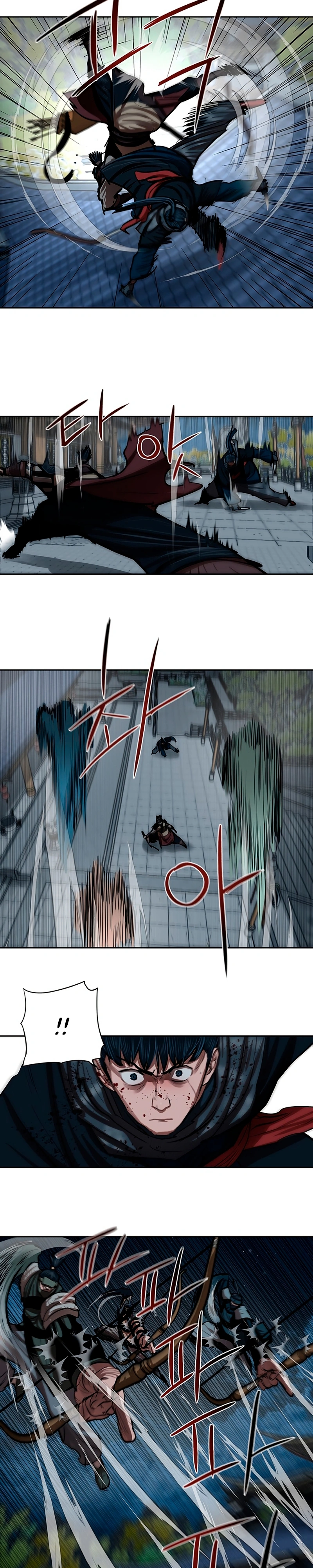 O Guerreiro de Escolta da Família Jang Capitulo 135 Pagina 6