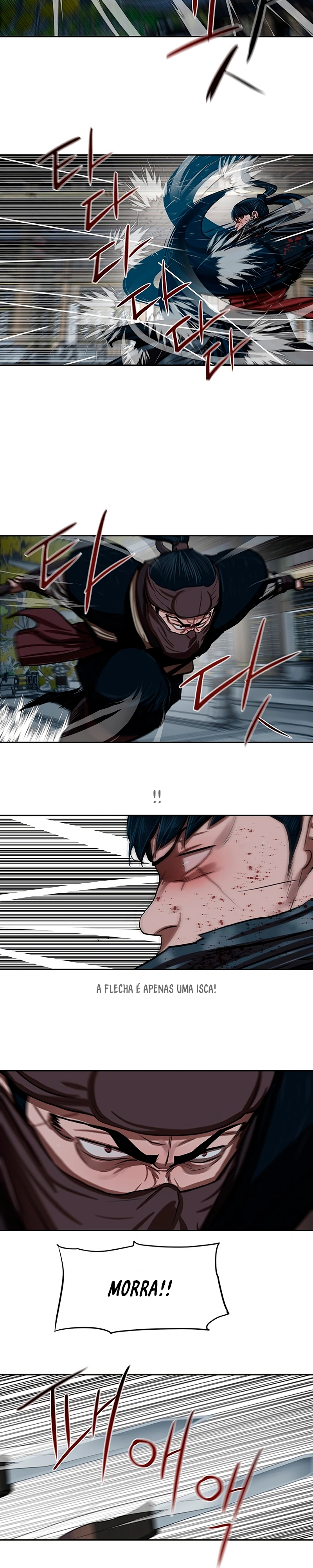 O Guerreiro de Escolta da Família Jang Capitulo 135 Pagina 7