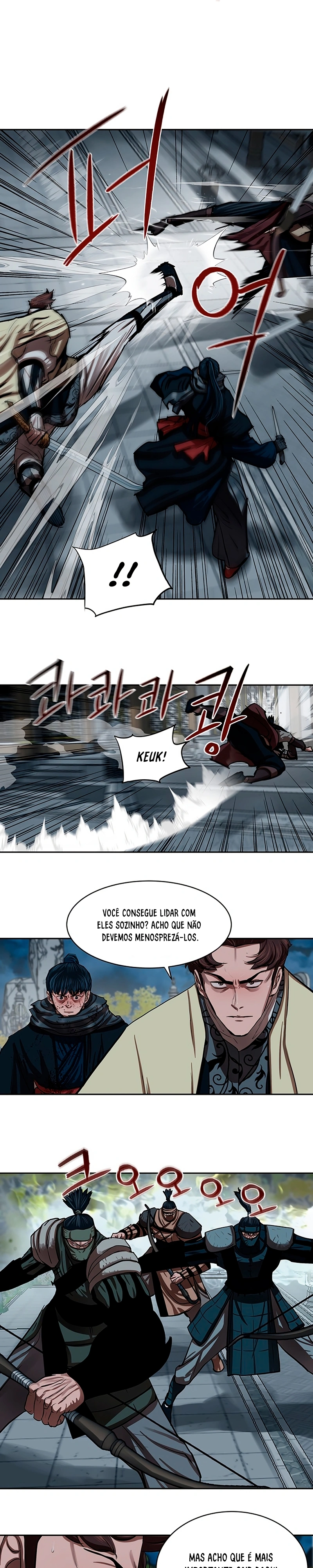 O Guerreiro de Escolta da Família Jang Capitulo 135 Pagina 8