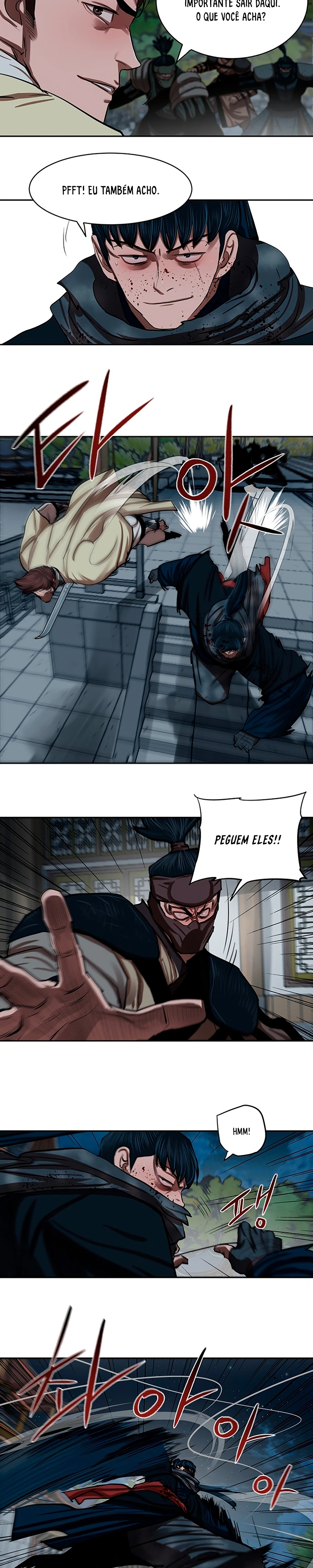 O Guerreiro de Escolta da Família Jang Capitulo 135 Pagina 9