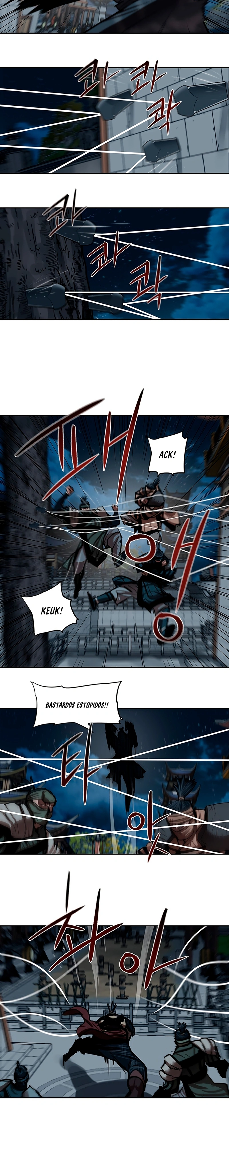 O Guerreiro de Escolta da Família Jang Capitulo 135 Pagina 10