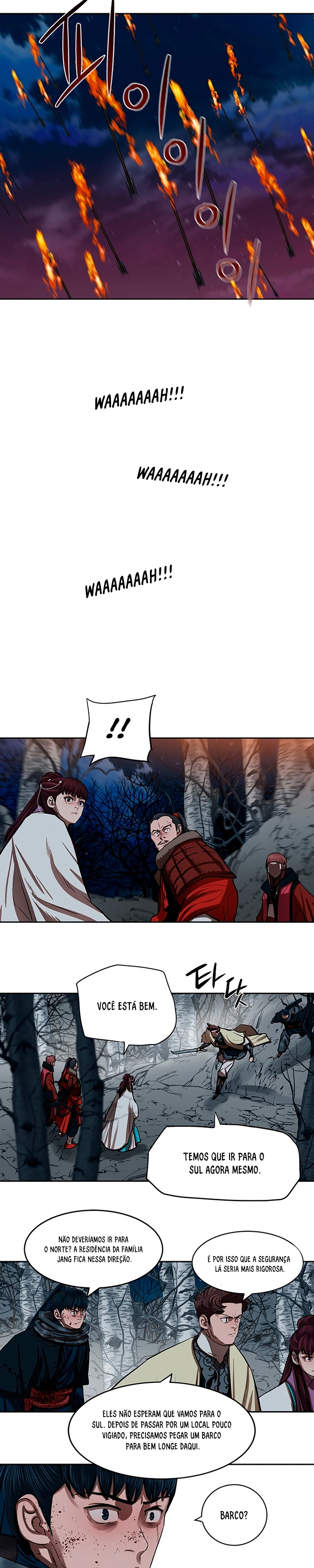 O Guerreiro de Escolta da Família Jang Capitulo 135 Pagina 12