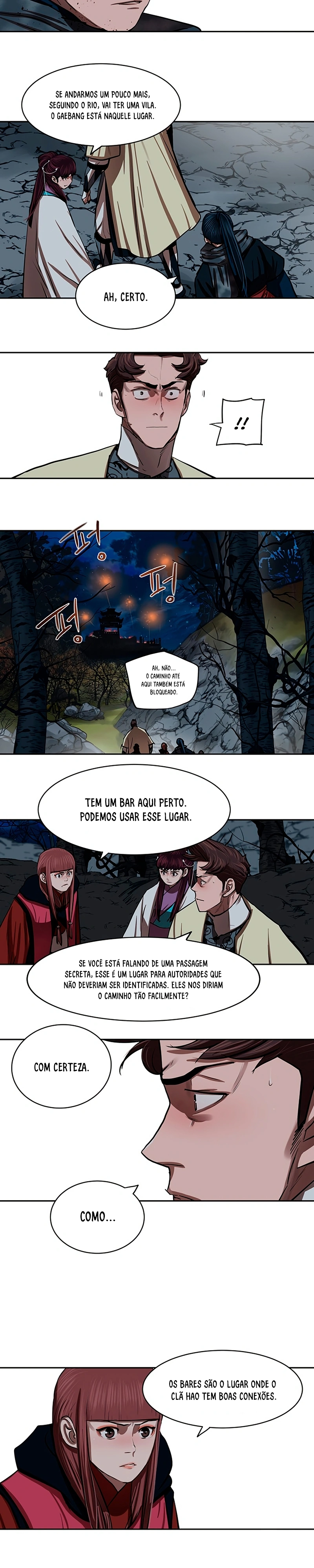 O Guerreiro de Escolta da Família Jang Capitulo 135 Pagina 13